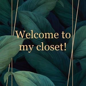 Welcome to my closet, so happy you’re here! ✨